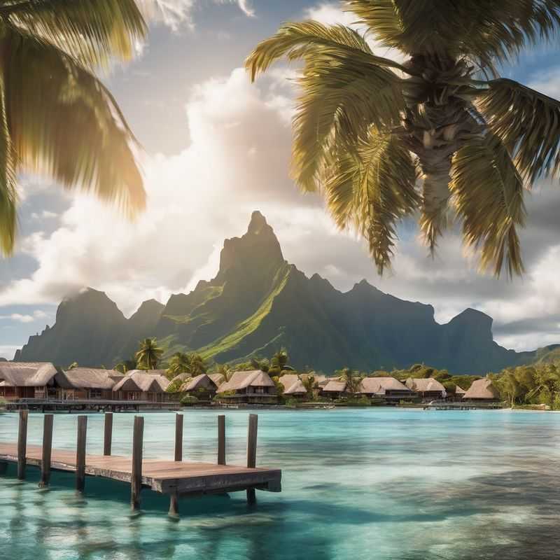 Moorea's Magic on a Budget: Unpacking the Best Stays for Public Transport Adventurers!