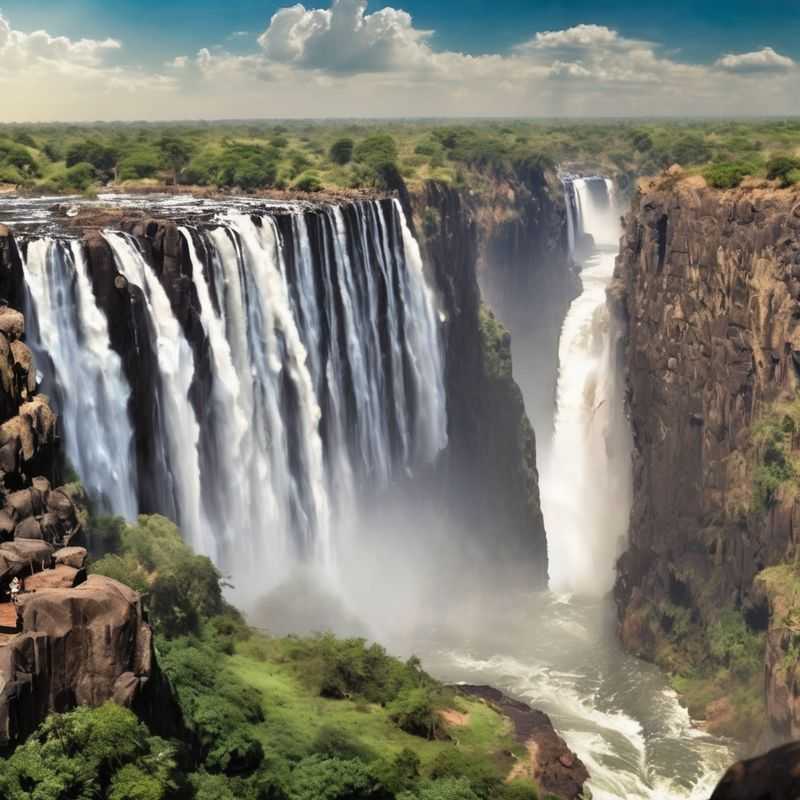 Victoria Falls: Where Adventure Meets Serenity – Your Guide to the Safest Havens on Either Side of the Majestic Falls!