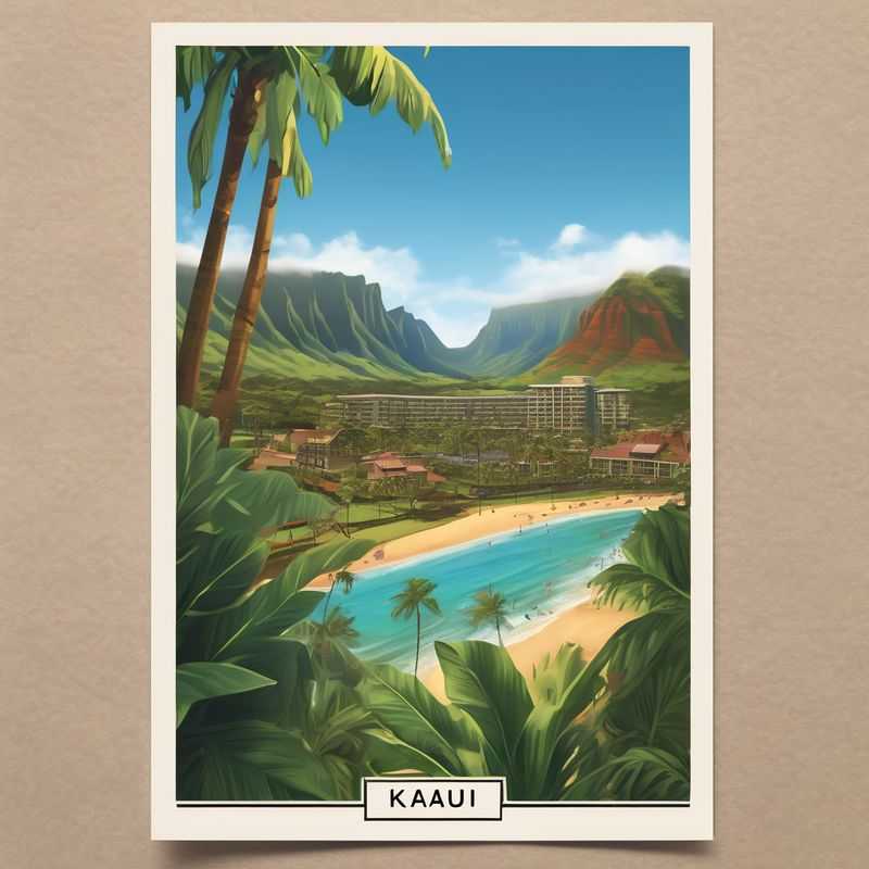 The majestic Na Pali Coast of Kauai, Hawaii, USA, beckoning adventurers to explore its dramatic cliffs and emerald valleys, a key consideration for choosing the perfect island sanctuary.