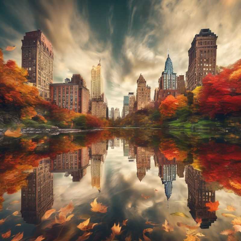 A panoramic view of the iconic New York City skyline, with the Statue of Liberty prominently featured, as seen from a vantage point in New Jersey, showcasing the proximity and accessibility of both regions.