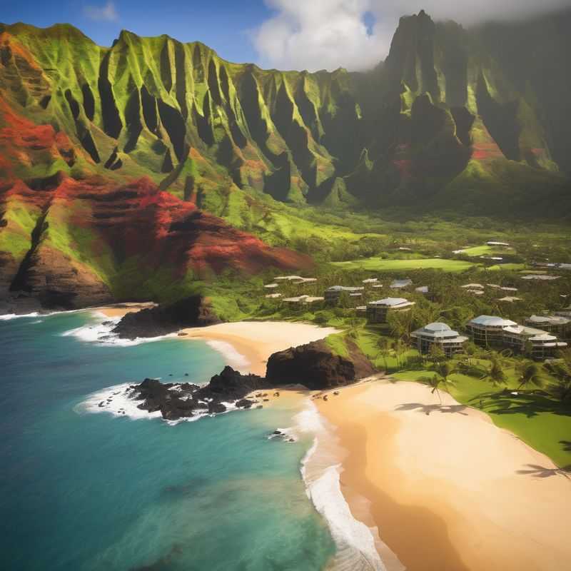 Kauai's Welcoming Embrace: Discovering Your Perfect Haven Amongst Local Charms and Essential Comforts