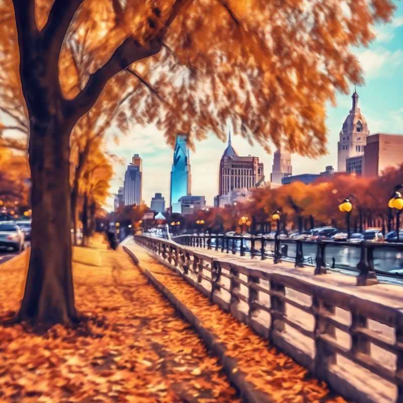 Historic charm meets modern vibrancy in Philadelphia, USA: a couple strolls past a quintessential row house in Old City, hinting at the rich history and lively atmosphere that defines this beloved American destination.
