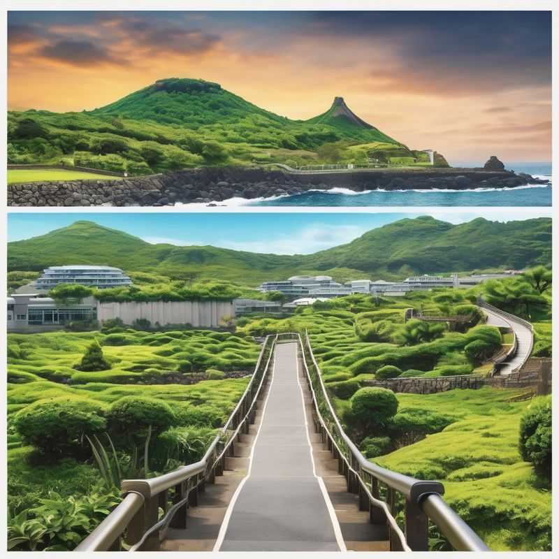 Jeju's Hidden Gems&#58; Where to Stay for Unforgettable Adventures &#38; Effortless Sightseeing!