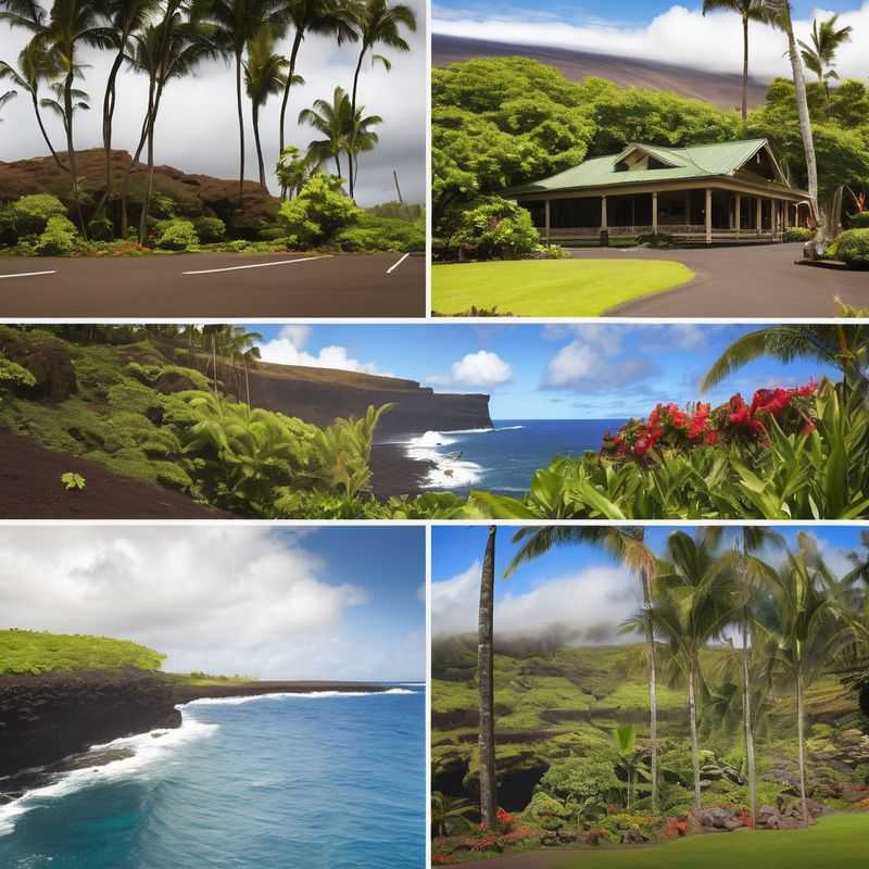 Big Island Havens&#58; Finding Your Perfect Base Near Local Gems &#38; Green Escapes
