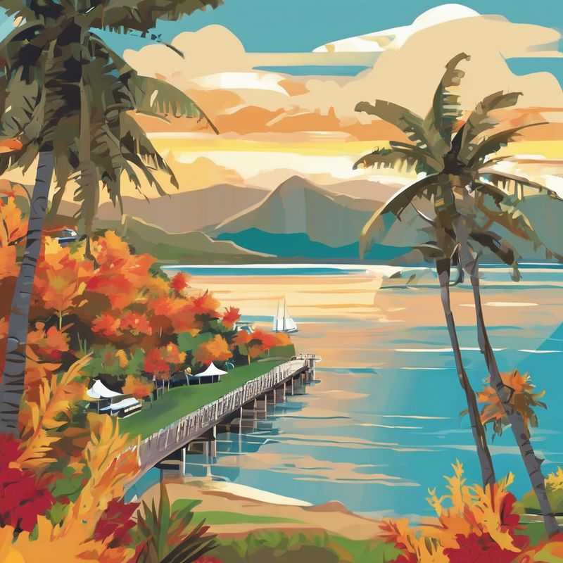 A couple joyfully snorkeling amidst vibrant coral reefs and tropical fish in the crystal-clear turquoise waters of Fiji.