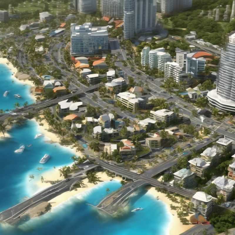 Panoramic view of Muri Beach, Rarotonga, Cook Islands, showcasing pristine turquoise waters, lush tropical foliage, and idyllic overwater bungalows, a prime recommendation for an unforgettable stay.