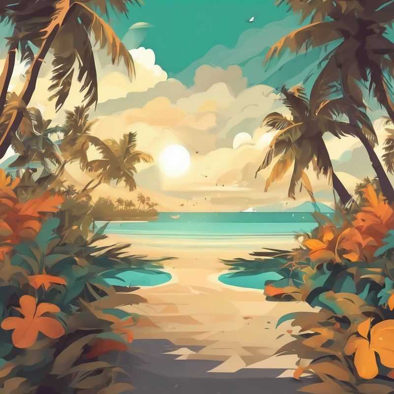 Panoramic view of Muri Beach, Rarotonga, Cook Islands, showcasing pristine turquoise waters, lush tropical foliage, and idyllic overwater bungalows, a prime recommendation for an unforgettable stay.