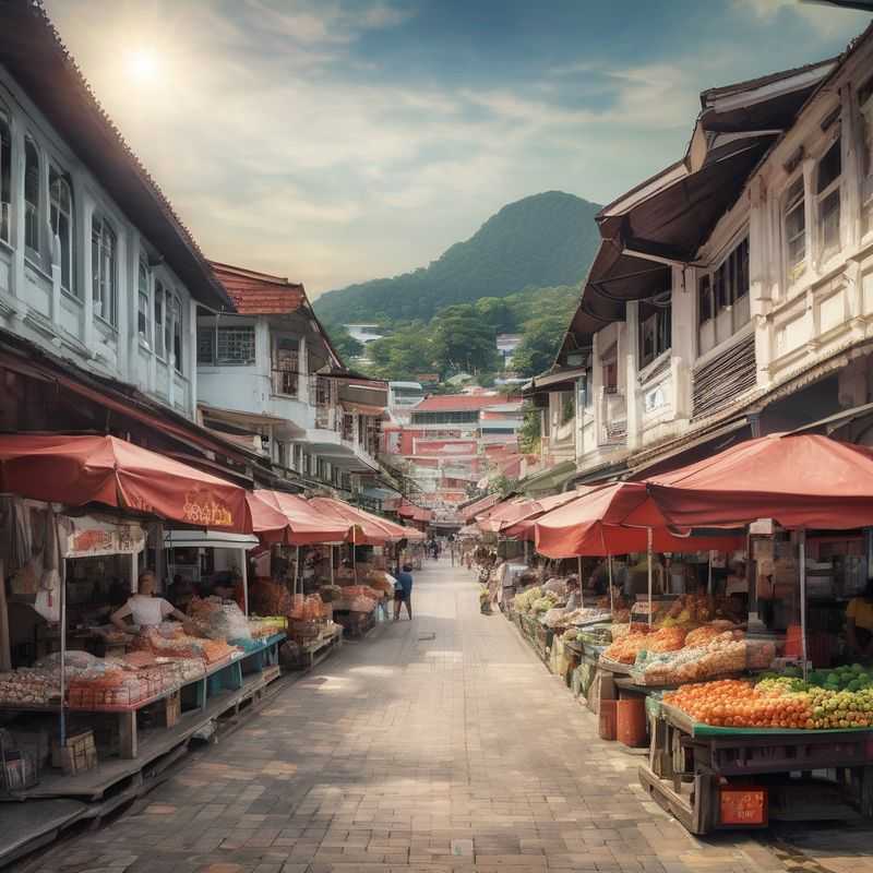 Penang's Palate and Party Secrets: Where to Stay for a Taste of Mystery & Merriment!