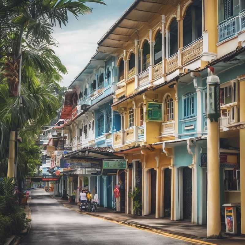 Penang's Whispering Alleys: Unraveling the Soul of Georgetown and Where to Linger Longest